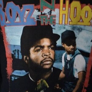 Boyz in the Hood Hoodie, XL, Black